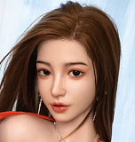 【D工場】Real girl D1/D2/D3/D4/Ｄ5/D6/D7ヘッド シリコンヘッド単品 口開閉機能 リアルな口腔構造あり 等身大リアルラブドール