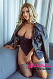 Irontechdoll 164cm Eカップ S13ヘッド シリコン製リアルラブドール 塗装加工あり 眉毛と睫毛植毛加工あり  リアルドール 等身大 ダッチワイフ