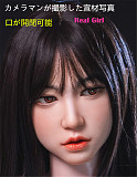 【D工場】Real girl D1/D2/D3/D4/Ｄ5/D6/D7ヘッド シリコンヘッド単品 口開閉機能 リアルな口腔構造あり 等身大リアルラブドール
