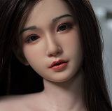 【D工場】Real girl D1/D2/D3/D4/Ｄ5/D6/D7ヘッド シリコンヘッド単品 口開閉機能 リアルな口腔構造あり 等身大リアルラブドール