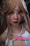 XTDOLL 157cm Eカップ  Fayeヘッド 宣伝画像TPE製ボディ+シリコンヘッド 等身大リアルラブドール