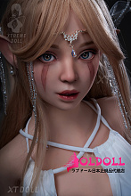 XTDOLL 157cm Eカップ  Fayeヘッド 宣伝画像TPE製ボディ+シリコンヘッド 等身大リアルラブドール