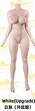 Irontechdoll 161cm Fカップ  S40 Eileenヘッド  シリコンヘッド+TPEボディ リアルラブドール 塗装加工あり 眉毛と睫毛植毛加工あり  リアルドール 等身大 ダッチワイフ