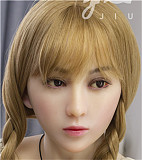Jiusheng doll 163cm Fカップ #31 EVELYNちゃん 硬めシリコンヘッド+tpe製ボディ 等身大リアルラブドール