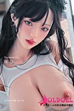 SHEDOLL  ヘッド顾小雨（Gu xiaoyu）メイク6 163cm Hカップ 宣伝画像フルシリコン製 等身大リアルラブドール