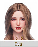Irontechdoll 161cm Fカップ  S40 Eileenヘッド  シリコンヘッド+TPEボディ リアルラブドール 塗装加工あり 眉毛と睫毛植毛加工あり  リアルドール 等身大 ダッチワイフ