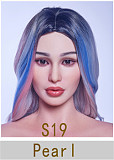 Irontechdoll 161cm Fカップ  S40 Eileenヘッド  シリコンヘッド+TPEボディ リアルラブドール 塗装加工あり 眉毛と睫毛植毛加工あり  リアルドール 等身大 ダッチワイフ