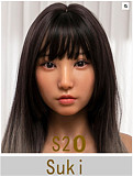Irontechdoll 161cm Fカップ  S40 Eileenヘッド  シリコンヘッド+TPEボディ リアルラブドール 塗装加工あり 眉毛と睫毛植毛加工あり  リアルドール 等身大 ダッチワイフ