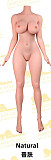 Irontechdoll 161cm Fカップ  S40 Eileenヘッド  シリコンヘッド+TPEボディ リアルラブドール 塗装加工あり 眉毛と睫毛植毛加工あり  リアルドール 等身大 ダッチワイフ