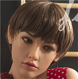 Jiusheng doll 163cm Fカップ #31 EVELYNちゃん 硬めシリコンヘッド+tpe製ボディ 等身大リアルラブドール