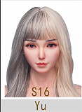 Irontechdoll 161cm Fカップ  S40 Eileenヘッド  シリコンヘッド+TPEボディ リアルラブドール 塗装加工あり 眉毛と睫毛植毛加工あり  リアルドール 等身大 ダッチワイフ