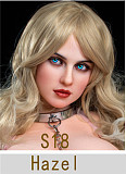 Irontechdoll 161cm Fカップ  S40 Eileenヘッド  シリコンヘッド+TPEボディ リアルラブドール 塗装加工あり 眉毛と睫毛植毛加工あり  リアルドール 等身大 ダッチワイフ