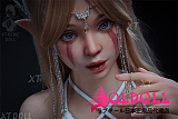 XTDOLL 157cm Eカップ  Fayeヘッド 宣伝画像TPE製ボディ+シリコンヘッド 等身大リアルラブドール