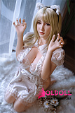 Real girl 160cm 巨乳 #522ヘッド シリコンヘッド+TPEボディー 口開閉機能 リアルな口腔構造あり 電動機能付き 等身大リアルラブドール