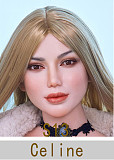 Irontechdoll 161cm Fカップ  S40 Eileenヘッド  シリコンヘッド+TPEボディ リアルラブドール 塗装加工あり 眉毛と睫毛植毛加工あり  リアルドール 等身大 ダッチワイフ