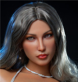 Irontechdoll 161cm Fカップ  S40 Eileenヘッド  シリコンヘッド+TPEボディ リアルラブドール 塗装加工あり 眉毛と睫毛植毛加工あり  リアルドール 等身大 ダッチワイフ