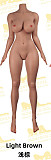 Irontechdoll 161cm Fカップ  S40 Eileenヘッド  シリコンヘッド+TPEボディ リアルラブドール 塗装加工あり 眉毛と睫毛植毛加工あり  リアルドール 等身大 ダッチワイフ