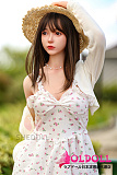 SHEDOLL ラブドール 158cm Cカップ  青柠(qingning)ちゃん  シリコンヘッド  ボディー材質など選択可能 等身大リアルラブドール