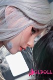 SHEDOLL ラブドール 158cm Cカップ  顾小雨（Gu xiaoyu）ちゃん メイク7  シリコンヘッド  ボディー材質など選択可能 等身大リアルラブドール