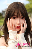 SHEDOLL ラブドール 158cm Cカップ  青柠(qingning)ちゃん  シリコンヘッド  ボディー材質など選択可能 等身大リアルラブドール