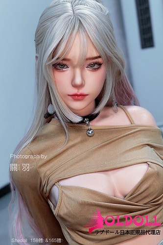 SHEDOLL ラブドール 158cm Cカップ  顾小雨（Gu xiaoyu）ちゃん メイク7  シリコンヘッド  ボディー材質など選択可能 等身大リアルラブドール