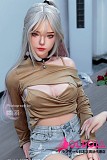 SHEDOLL ラブドール 158cm Cカップ  顾小雨（Gu xiaoyu）ちゃん メイク7  シリコンヘッド  ボディー材質など選択可能 等身大リアルラブドール