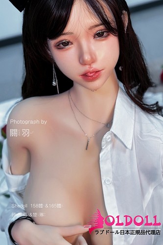 SHEDOLL 楚琳(chulin)ヘッド 165cm Eカップ 宣伝画像シリコンヘッド＋TPEボディ 等身大リアルラブドール