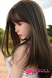 SHEDOLL ラブドール 158cm Cカップ  青柠(qingning)ちゃん  シリコンヘッド  ボディー材質など選択可能 等身大リアルラブドール