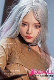 SHEDOLL ラブドール 158cm Cカップ  顾小雨（Gu xiaoyu）ちゃん メイク7  シリコンヘッド  ボディー材質など選択可能 等身大リアルラブドール