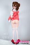 My Loli Waifu ドール 126cm AAカップ W3ヘッド シリコンヘッド+TPE製ボディ 等身大リアルラブドール