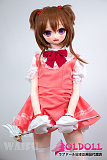My Loli Waifu ドール 126cm AAカップ W3ヘッド シリコンヘッド+TPE製ボディ 等身大リアルラブドール