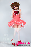 My Loli Waifu ドール 126cm AAカップ W3ヘッド シリコンヘッド+TPE製ボディ 等身大リアルラブドール