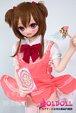 My Loli Waifu ドール 126cm AAカップ W3ヘッド シリコンヘッド+TPE製ボディ 等身大リアルラブドール