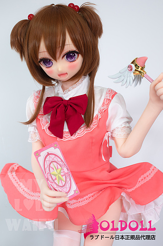 My Loli Waifu ドール 126cm AAカップ W3ヘッド シリコンヘッド+TPE製ボディ 等身大リアルラブドール