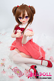 My Loli Waifu ドール 126cm AAカップ W3ヘッド シリコンヘッド+TPE製ボディ 等身大リアルラブドール