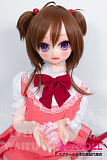 My Loli Waifu ドール 126cm AAカップ W3ヘッド シリコンヘッド+TPE製ボディ 等身大リアルラブドール