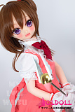 My Loli Waifu ドール 126cm AAカップ W3ヘッド シリコンヘッド+TPE製ボディ 等身大リアルラブドール