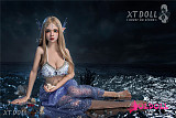 XTDOLL 157cm Eカップ  Seannaヘッド エルフ耳 宣伝画像TPE製ボディ+シリコンヘッド 等身大リアルラブドール