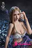 XTDOLL 157cm Eカップ  Seannaヘッド エルフ耳 宣伝画像TPE製ボディ+シリコンヘッド 等身大リアルラブドール