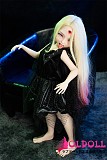 Real girl 100cm 貧乳 阿比ヘッド フルシリコン製等身大リアルラブドール