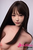 Real girl 148cm Cカップ ヘッドR63 tpe製等身大リアルラブドール 掲載画像は植毛タイプ