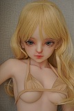 Real girl 100cm 貧乳 羊角ヘッド フルシリコン製等身大リアルラブドール