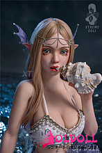 XTDOLL 157cm Eカップ  Seannaヘッド エルフ耳 宣伝画像TPE製ボディ+シリコンヘッド 等身大リアルラブドール