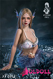 XTDOLL 157cm Eカップ  Seannaヘッド エルフ耳 宣伝画像TPE製ボディ+シリコンヘッド 等身大リアルラブドール