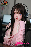 MOZU DOLL 163cm Hカップ  シリコンヘッド 诺娅ちゃん +TPE製ボディ  等身大ラブドール 宣伝画像と同じ制服も付属