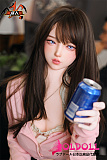 MOZU DOLL 163cm Hカップ  シリコンヘッド 诺娅ちゃん +TPE製ボディ  等身大ラブドール 宣伝画像と同じ制服も付属