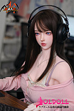 MOZU DOLL 163cm Hカップ  シリコンヘッド 诺娅ちゃん +TPE製ボディ  等身大ラブドール 宣伝画像と同じ制服も付属