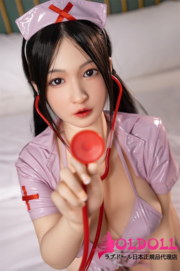 orange in 160cm Fカップ  #539ヘッド シリコンヘッド＋TPEボディ ダッチワイフ