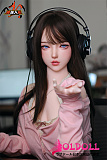 MOZU DOLL 163cm Hカップ  シリコンヘッド 诺娅ちゃん +TPE製ボディ  等身大ラブドール 宣伝画像と同じ制服も付属