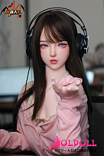 MOZU DOLL 163cm Hカップ  シリコンヘッド 诺娅ちゃん +TPE製ボディ  等身大ラブドール 宣伝画像と同じ制服も付属
